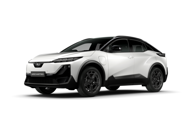Subaru UNCHARTED 2 E-Motoren 77 AWD Platinum plus frontansicht